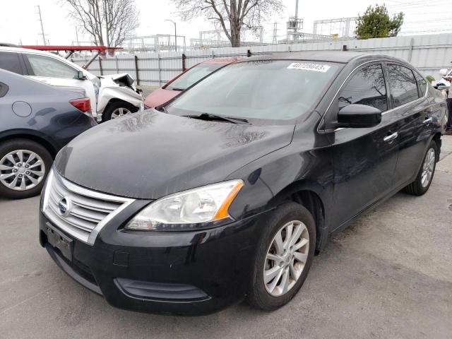 NISSAN SENTRA S 2014 3n1ab7ap1ey290302