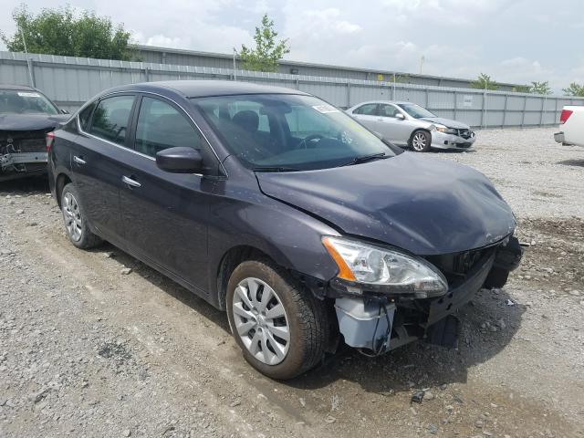 NISSAN SENTRA S 2014 3n1ab7ap1ey290316