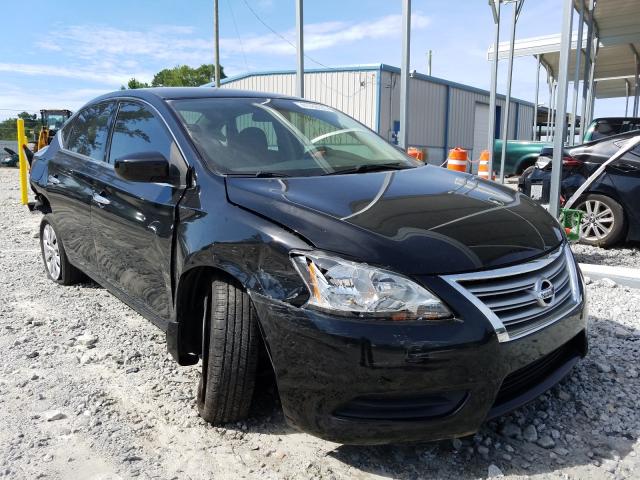 NISSAN SENTRA S 2014 3n1ab7ap1ey290347