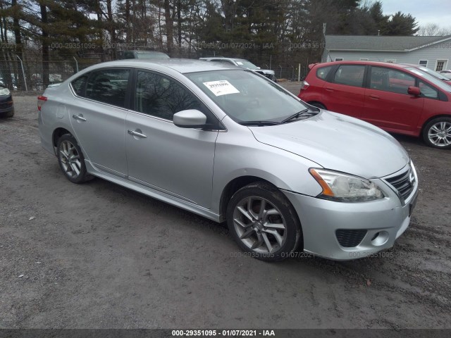 NISSAN SENTRA 2014 3n1ab7ap1ey290672