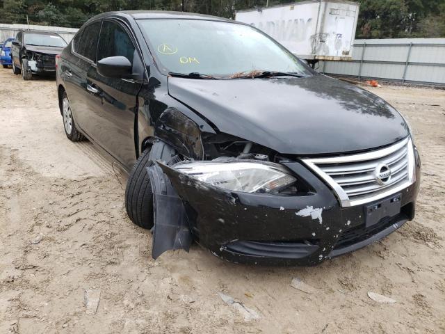 NISSAN SENTRA S 2014 3n1ab7ap1ey290848