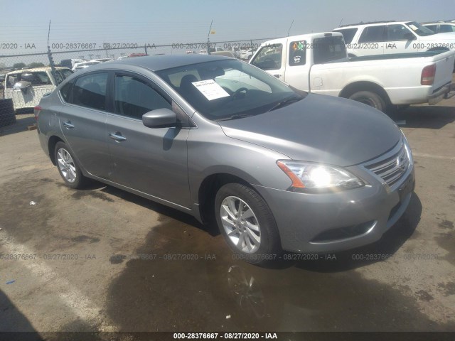 NISSAN SENTRA 2014 3n1ab7ap1ey291031