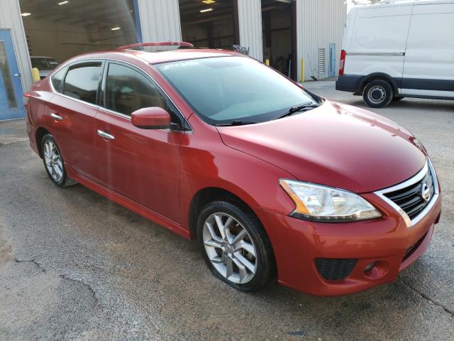 NISSAN SENTRA S 2014 3n1ab7ap1ey291207