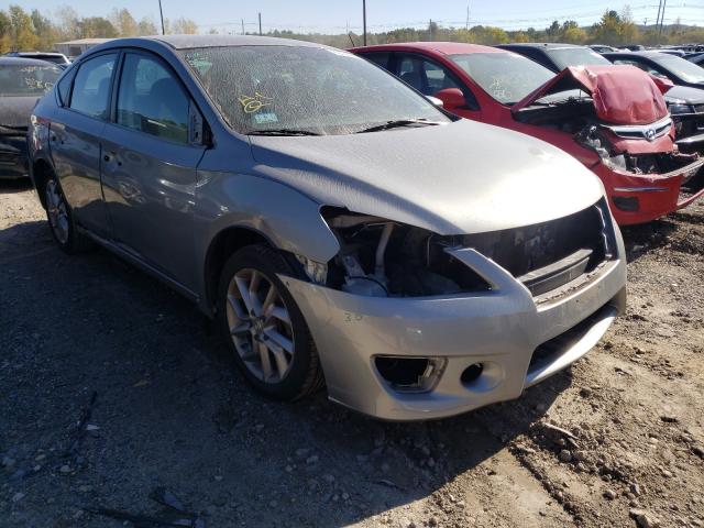 NISSAN SENTRA S 2014 3n1ab7ap1ey291272