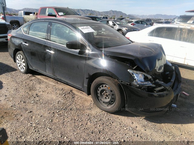 NISSAN SENTRA 2014 3n1ab7ap1ey291482