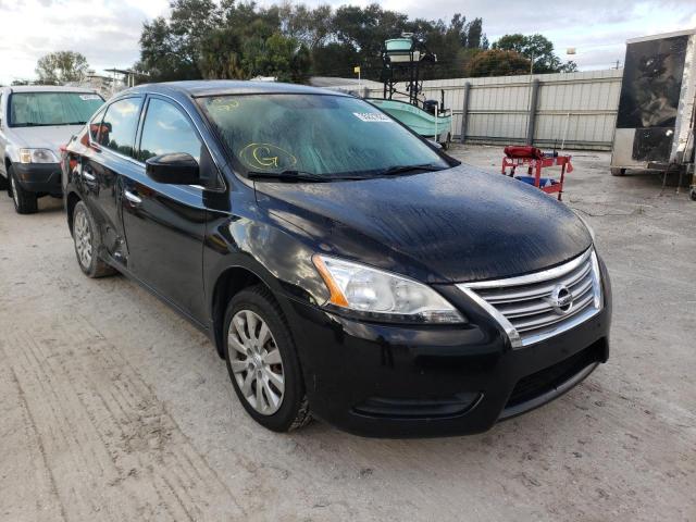 NISSAN SENTRA S 2014 3n1ab7ap1ey292132