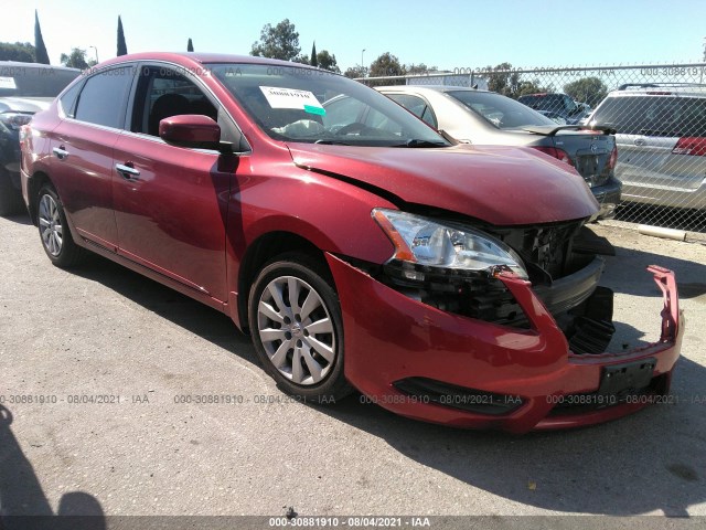 NISSAN SENTRA 2014 3n1ab7ap1ey292874