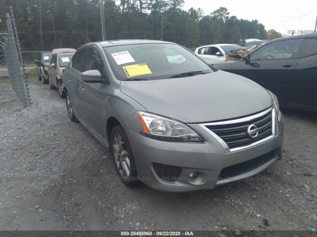 NISSAN SENTRA 2014 3n1ab7ap1ey293104