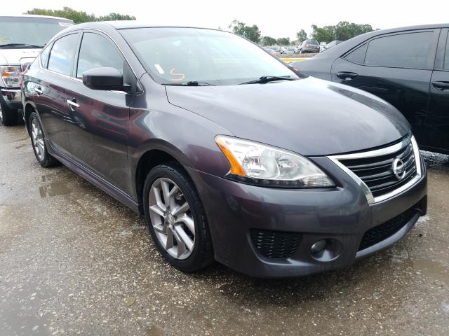 NISSAN SENTRA S 2014 3n1ab7ap1ey293183