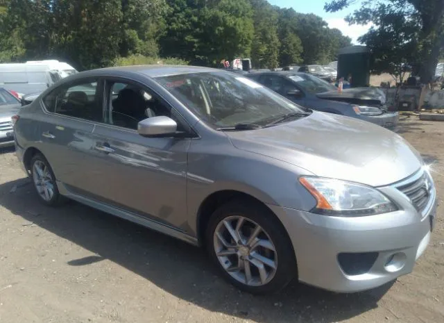 NISSAN SENTRA 2014 3n1ab7ap1ey293247