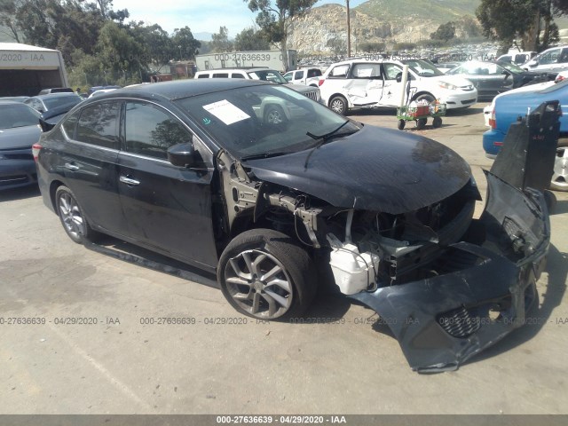 NISSAN SENTRA 2014 3n1ab7ap1ey293698