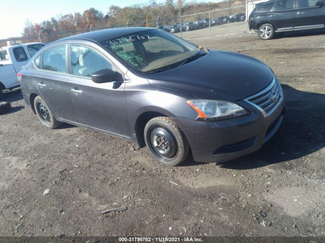 NISSAN SENTRA 2014 3n1ab7ap1ey294222