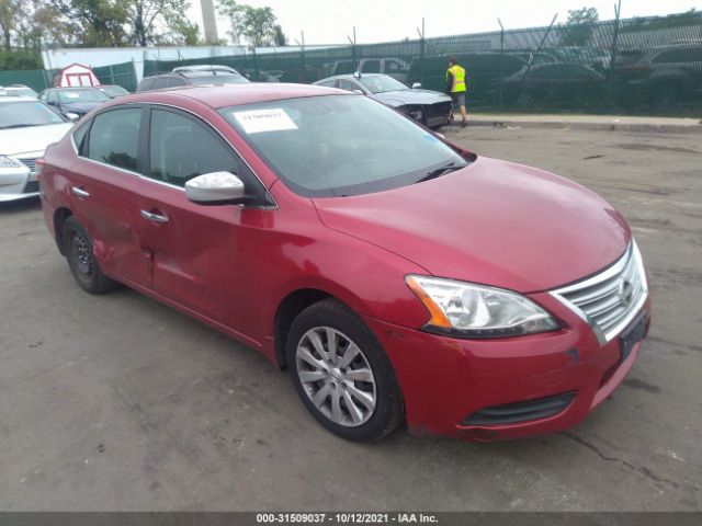 NISSAN SENTRA 2014 3n1ab7ap1ey294267