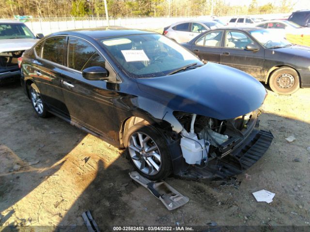 NISSAN SENTRA 2014 3n1ab7ap1ey294561