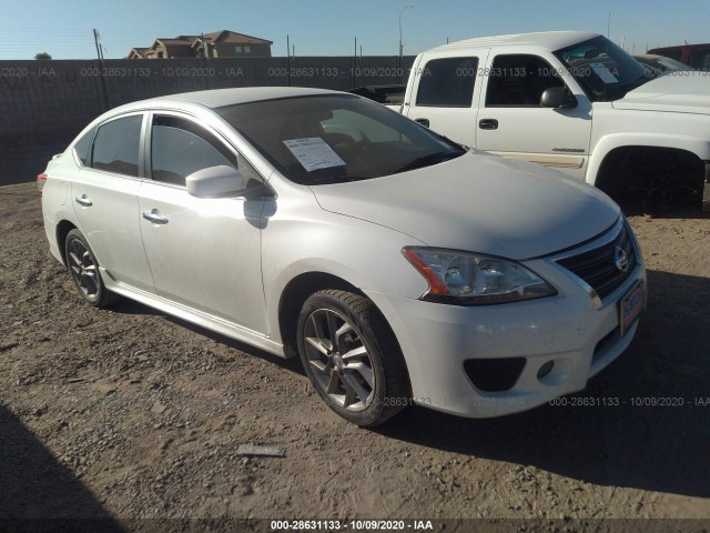 NISSAN SENTRA 2014 3n1ab7ap1ey294592