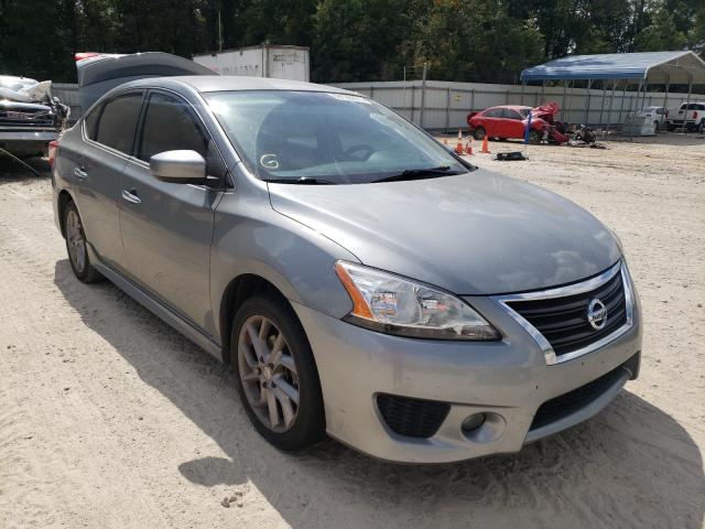 NISSAN SENTRA S 2014 3n1ab7ap1ey294608