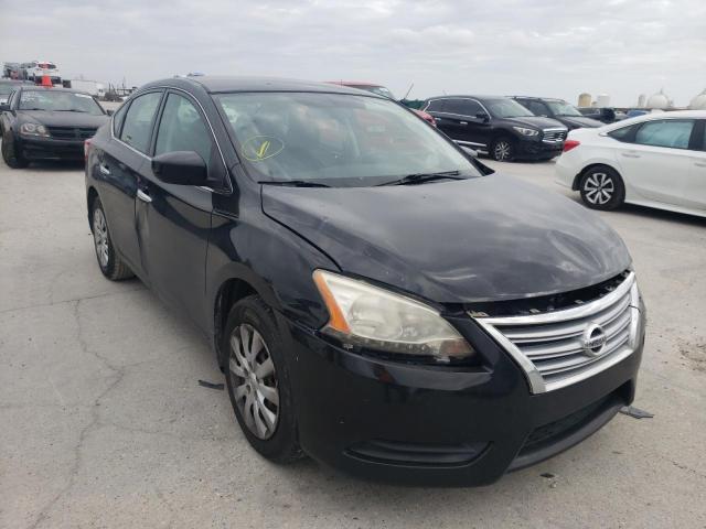 NISSAN SENTRA S 2014 3n1ab7ap1ey294687