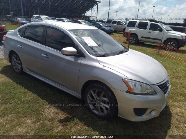 NISSAN SENTRA 2014 3n1ab7ap1ey295323