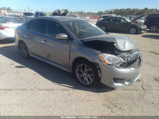 NISSAN SENTRA 2014 3n1ab7ap1ey296309