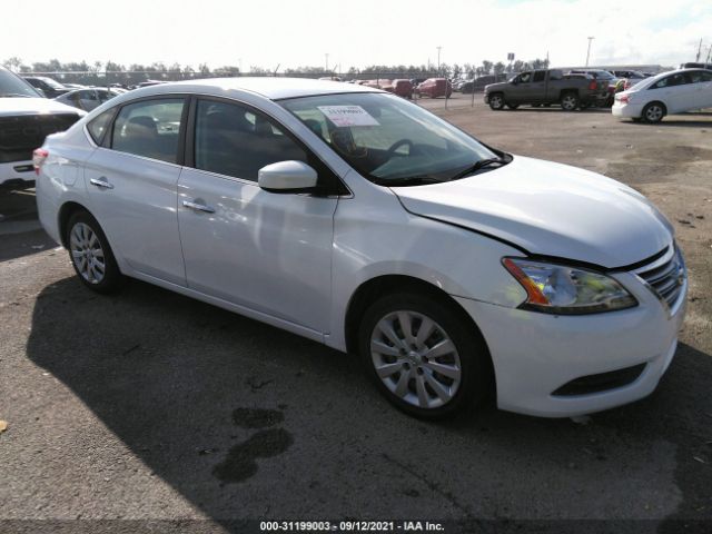 NISSAN SENTRA 2014 3n1ab7ap1ey296634