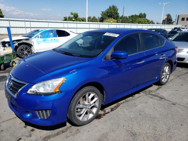 NISSAN SENTRA 2014 3n1ab7ap1ey296679