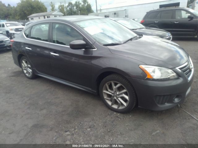 NISSAN SENTRA 2014 3n1ab7ap1ey297170