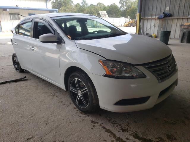 NISSAN SENTRA S 2014 3n1ab7ap1ey297198