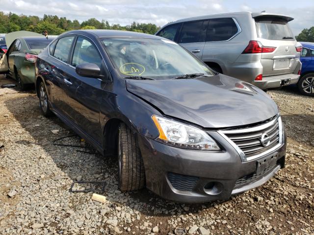 NISSAN SENTRA S 2014 3n1ab7ap1ey297220