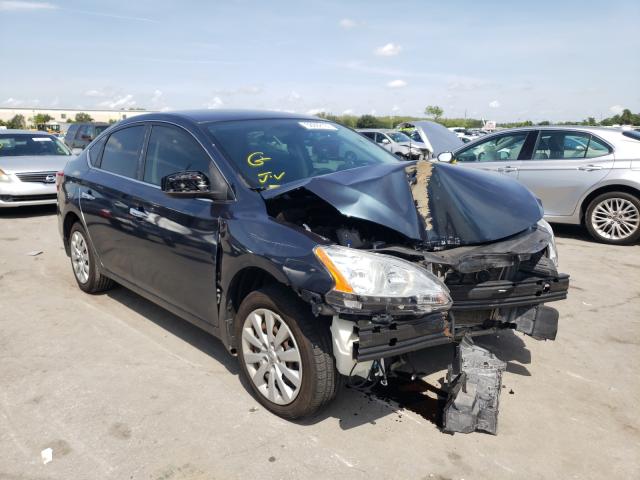 NISSAN SENTRA S 2014 3n1ab7ap1ey297377