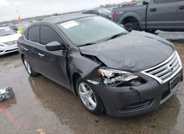 NISSAN SENTRA 2014 3n1ab7ap1ey297704