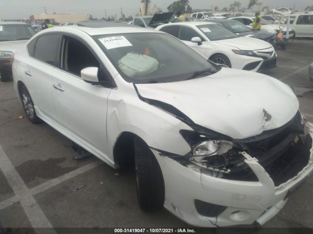 NISSAN SENTRA 2014 3n1ab7ap1ey297766