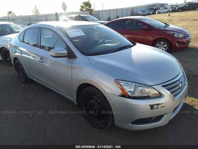 NISSAN SENTRA 2014 3n1ab7ap1ey298075