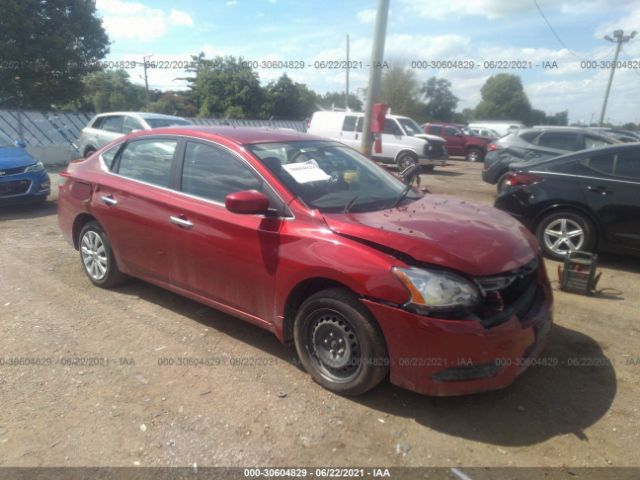 NISSAN SENTRA 2014 3n1ab7ap1ey298805