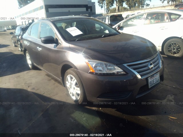 NISSAN SENTRA 2014 3n1ab7ap1ey299288