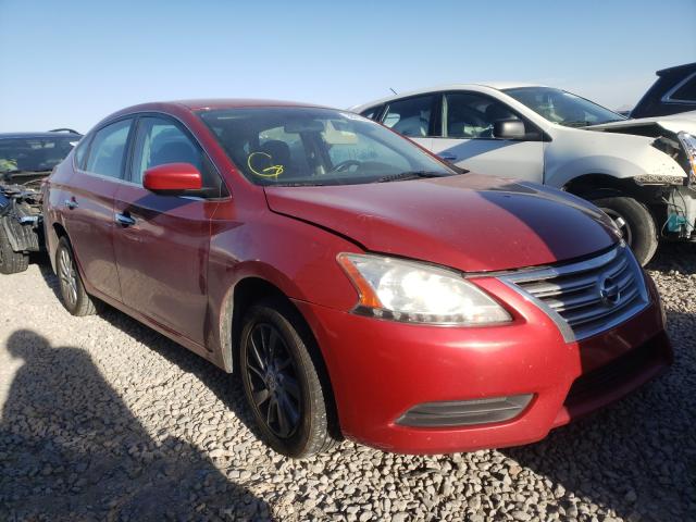 NISSAN SENTRA S 2014 3n1ab7ap1ey299338