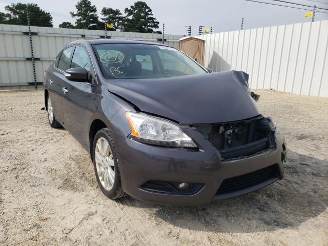 NISSAN SENTRA S 2014 3n1ab7ap1ey299887