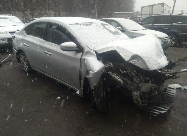 NISSAN SENTRA 2014 3n1ab7ap1ey300164