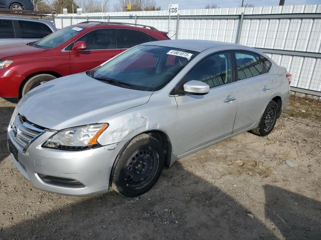 NISSAN SENTRA S 2014 3n1ab7ap1ey300410