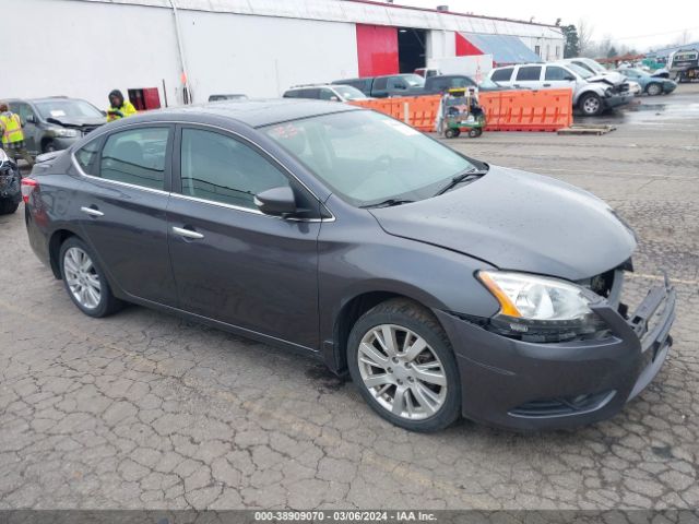 NISSAN SENTRA 2014 3n1ab7ap1ey301055