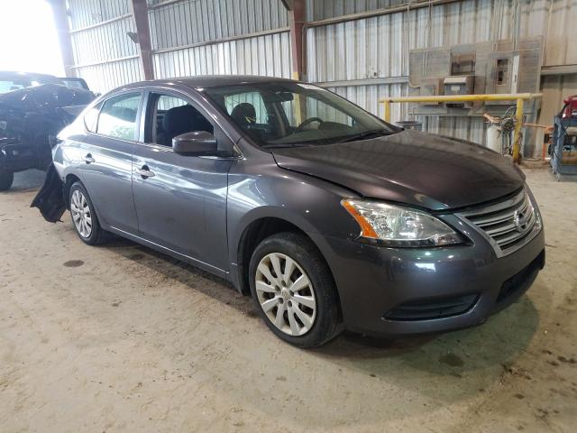 NISSAN SENTRA S 2014 3n1ab7ap1ey301170