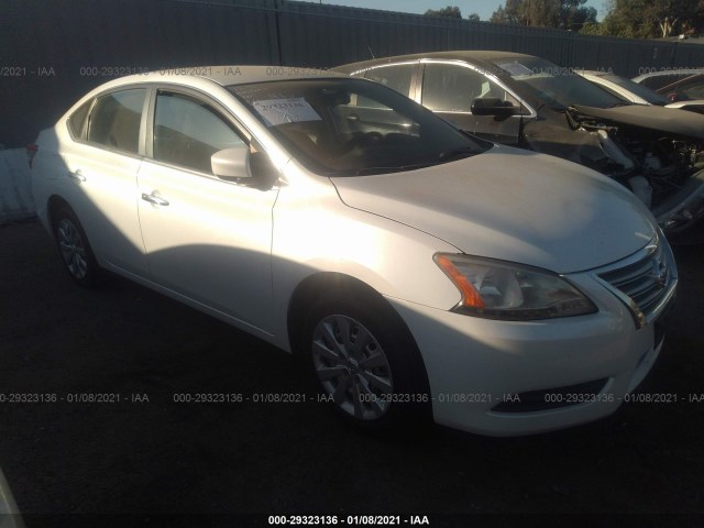 NISSAN SENTRA 2014 3n1ab7ap1ey301184