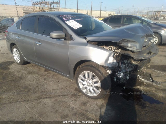 NISSAN SENTRA 2014 3n1ab7ap1ey301234