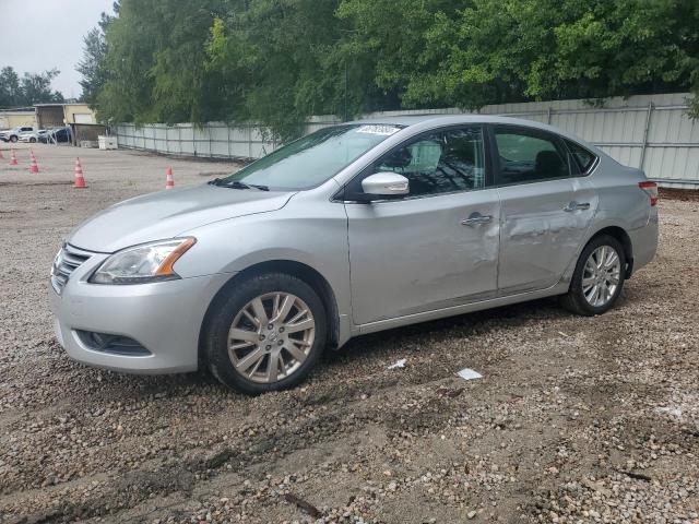 NISSAN SENTRA S 2014 3n1ab7ap1ey301315