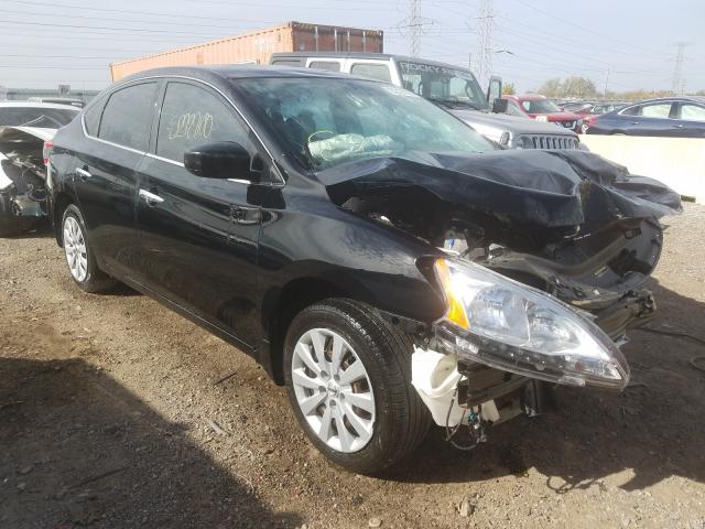 NISSAN SENTRA S 2014 3n1ab7ap1ey301976