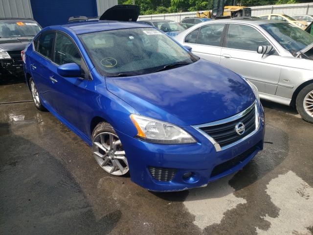 NISSAN SENTRA 2014 3n1ab7ap1ey302450