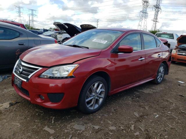 NISSAN SENTRA S 2014 3n1ab7ap1ey302531