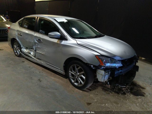 NISSAN SENTRA 2014 3n1ab7ap1ey302741