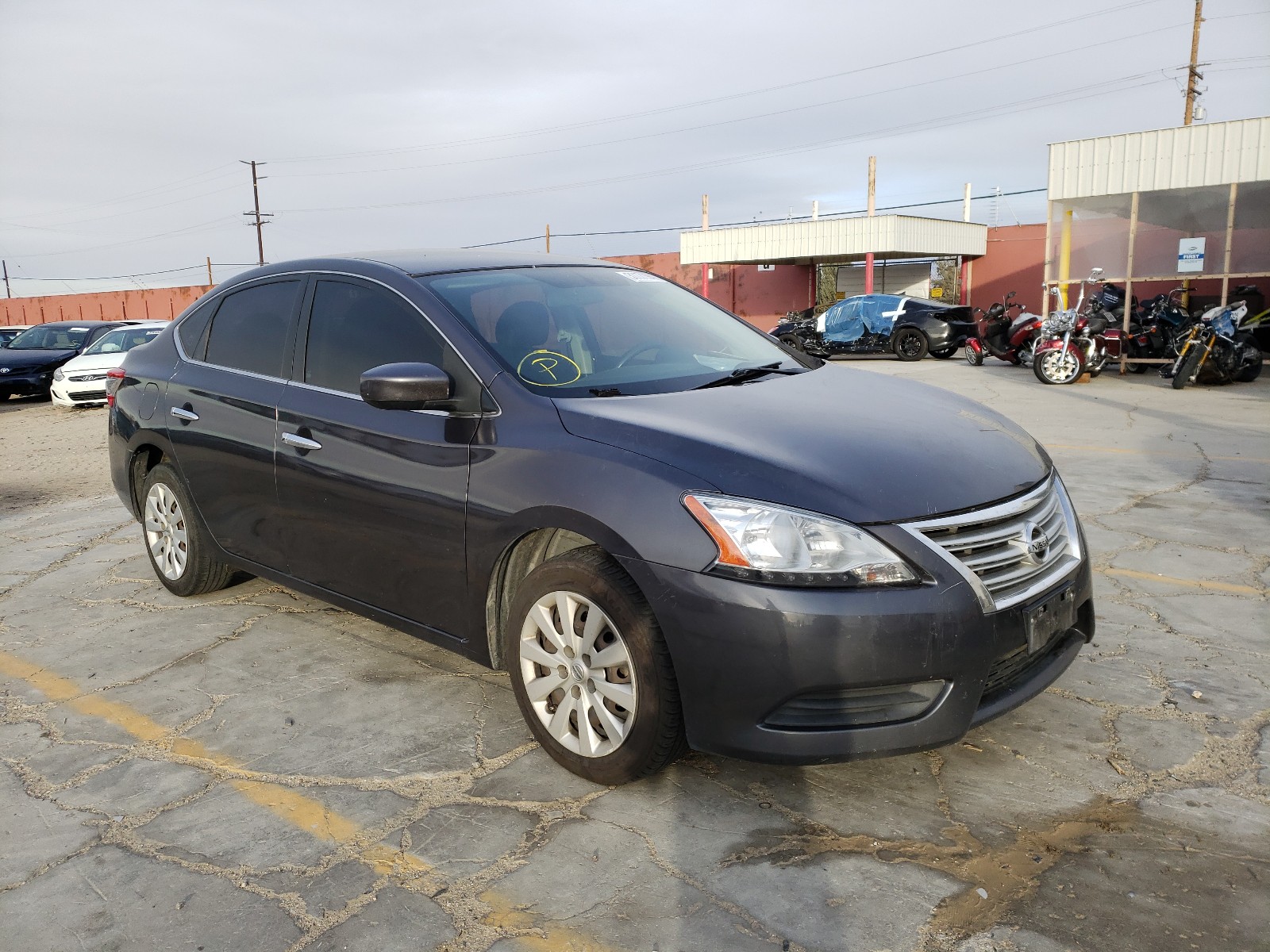 NISSAN SENTRA S 2014 3n1ab7ap1ey303565