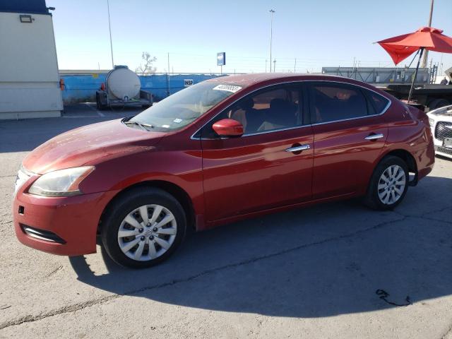 NISSAN SENTRA S 2014 3n1ab7ap1ey303663