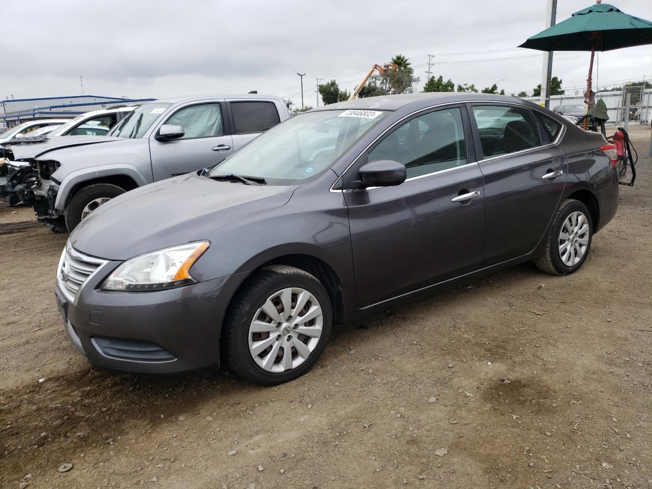 NISSAN SENTRA 2014 3n1ab7ap1ey304473